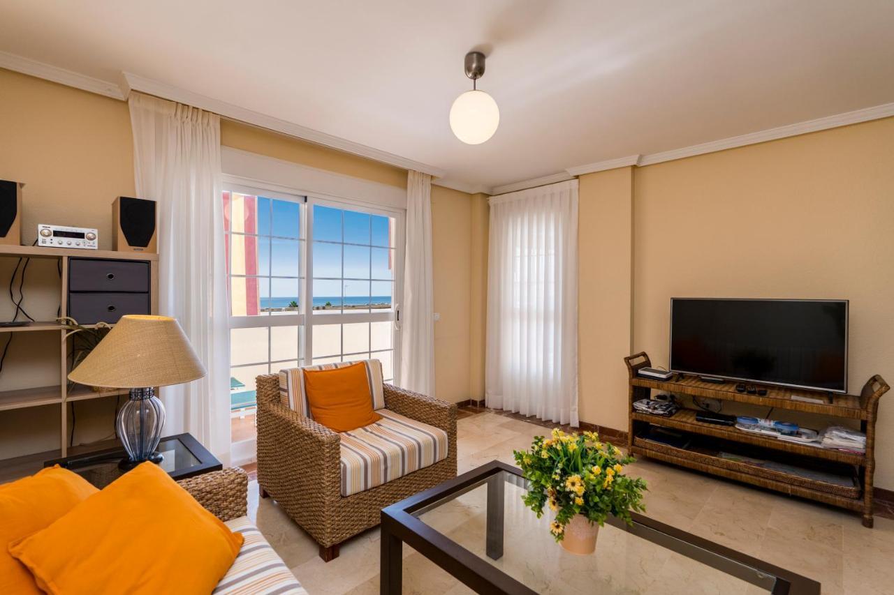 Apartamento Torreon Del Mar 100M De La Playa Garage Benalmádena Dış mekan fotoğraf
