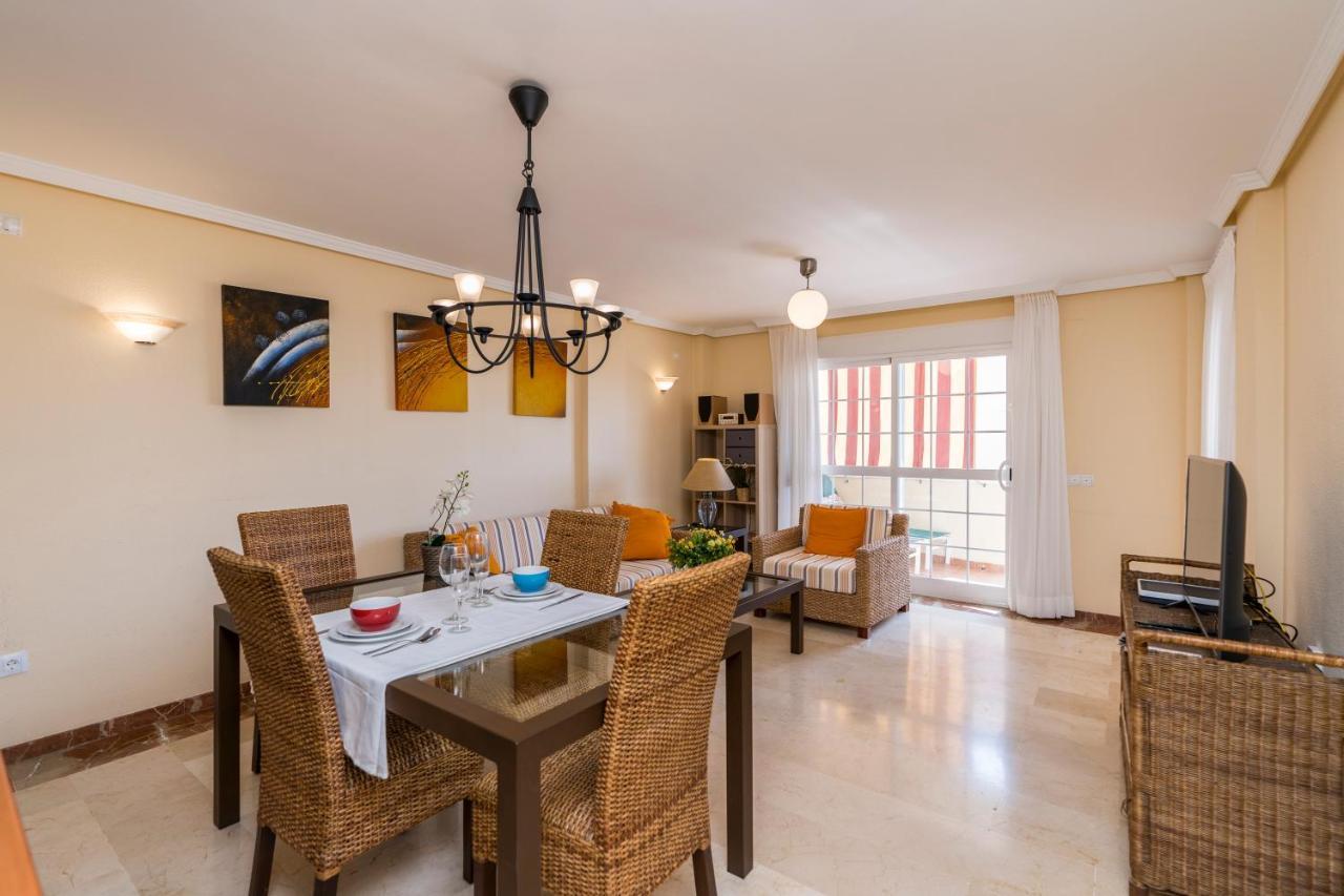 Apartamento Torreon Del Mar 100M De La Playa Garage Benalmádena Dış mekan fotoğraf