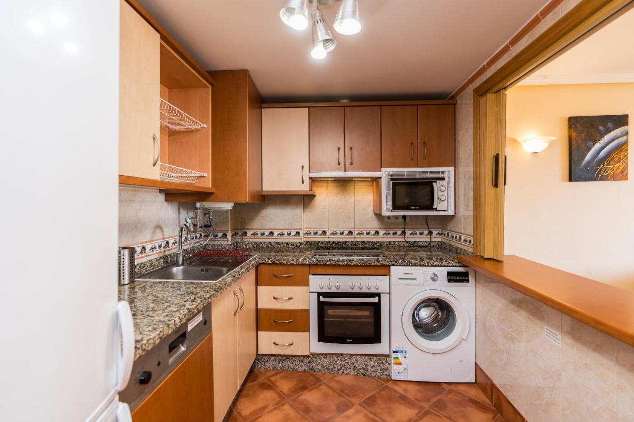 Apartamento Torreon Del Mar 100M De La Playa Garage Benalmádena Dış mekan fotoğraf