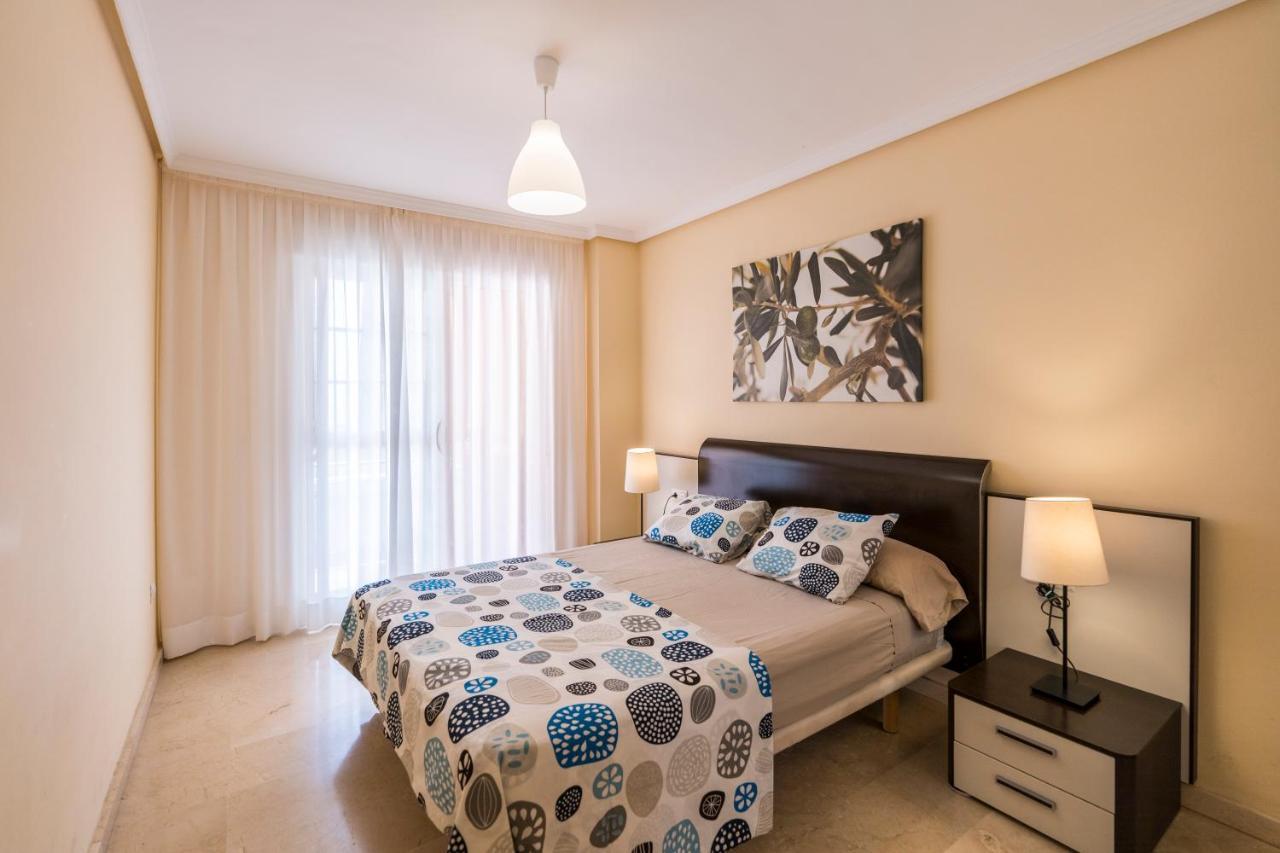 Apartamento Torreon Del Mar 100M De La Playa Garage Benalmádena Dış mekan fotoğraf