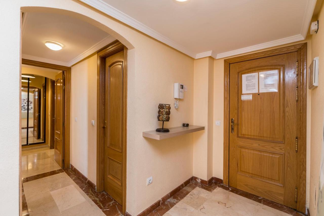 Apartamento Torreon Del Mar 100M De La Playa Garage Benalmádena Dış mekan fotoğraf