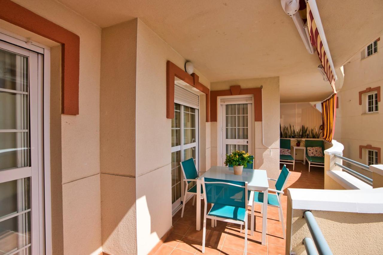 Apartamento Torreon Del Mar 100M De La Playa Garage Benalmádena Dış mekan fotoğraf