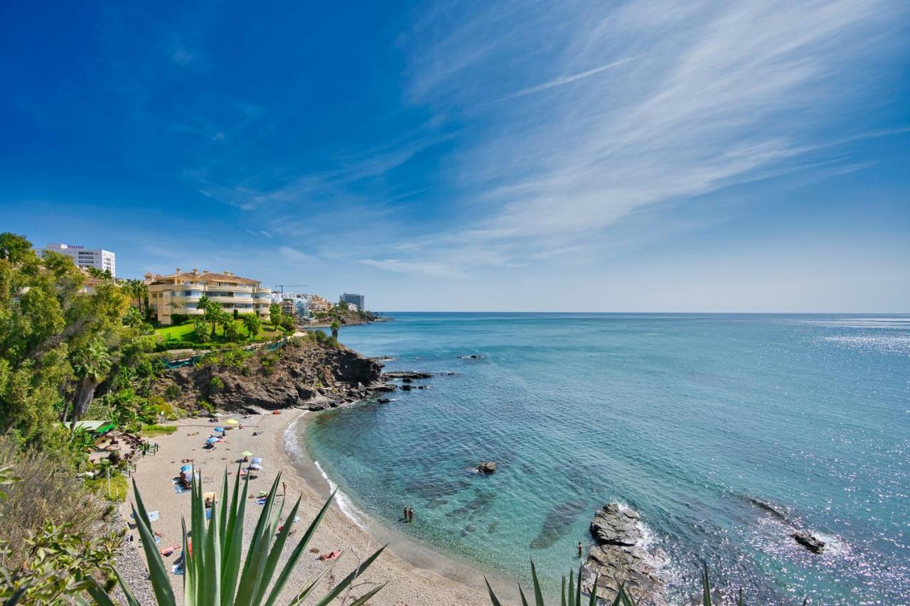 Apartamento Torreon Del Mar 100M De La Playa Garage Benalmádena Dış mekan fotoğraf