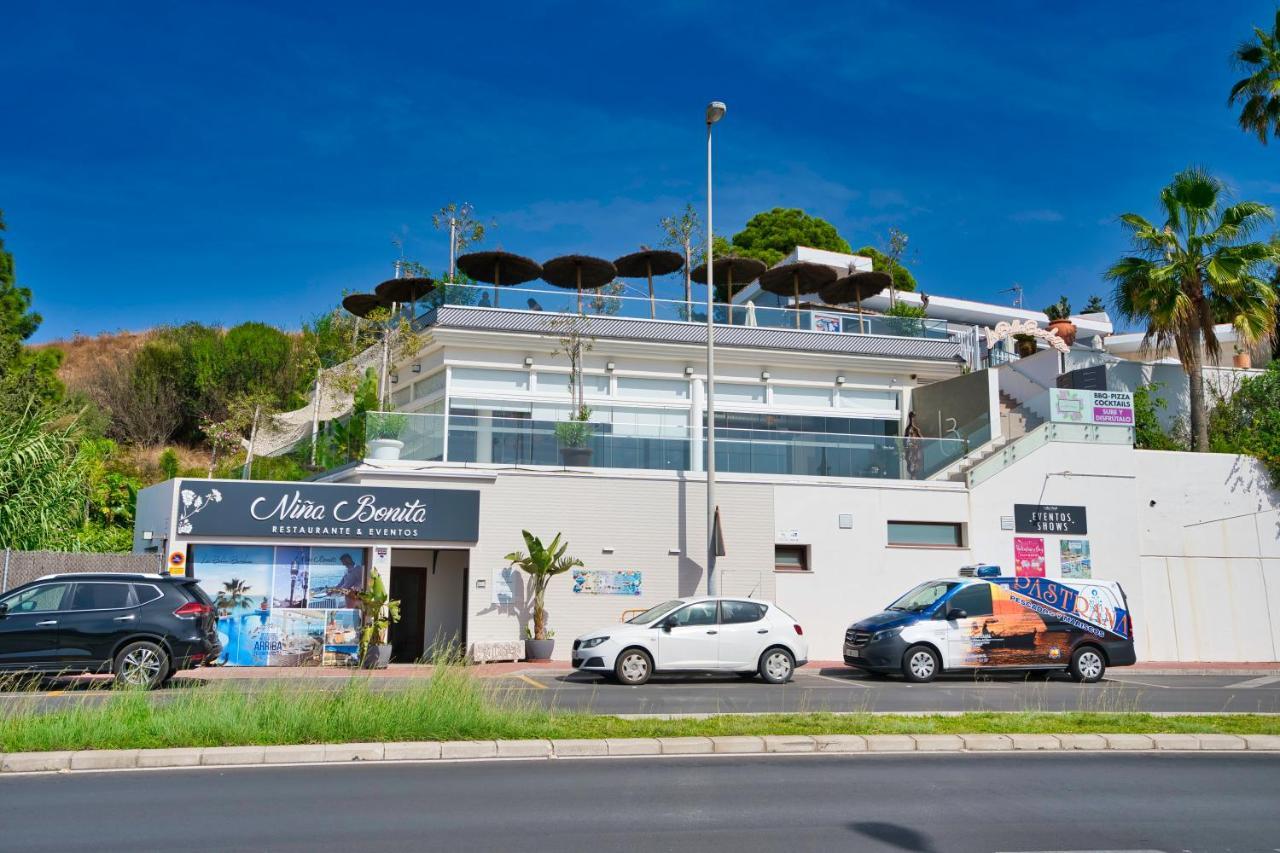 Apartamento Torreon Del Mar 100M De La Playa Garage Benalmádena Dış mekan fotoğraf