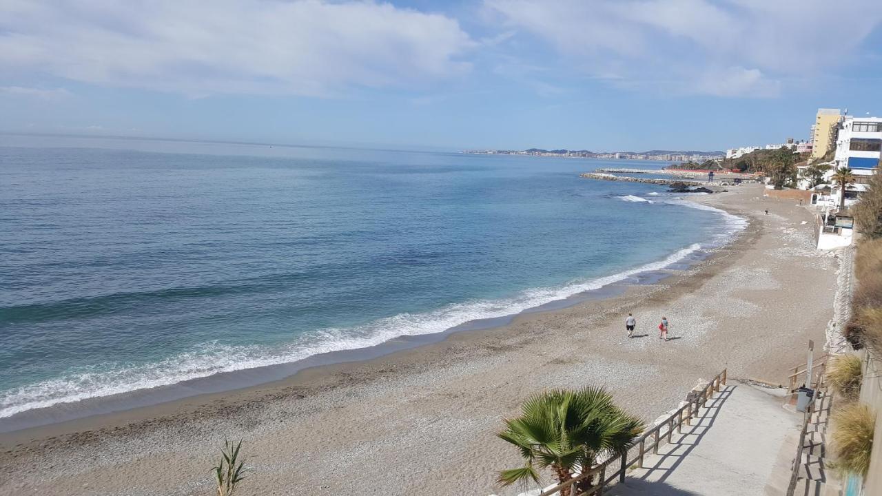 Apartamento Torreon Del Mar 100M De La Playa Garage Benalmádena Dış mekan fotoğraf