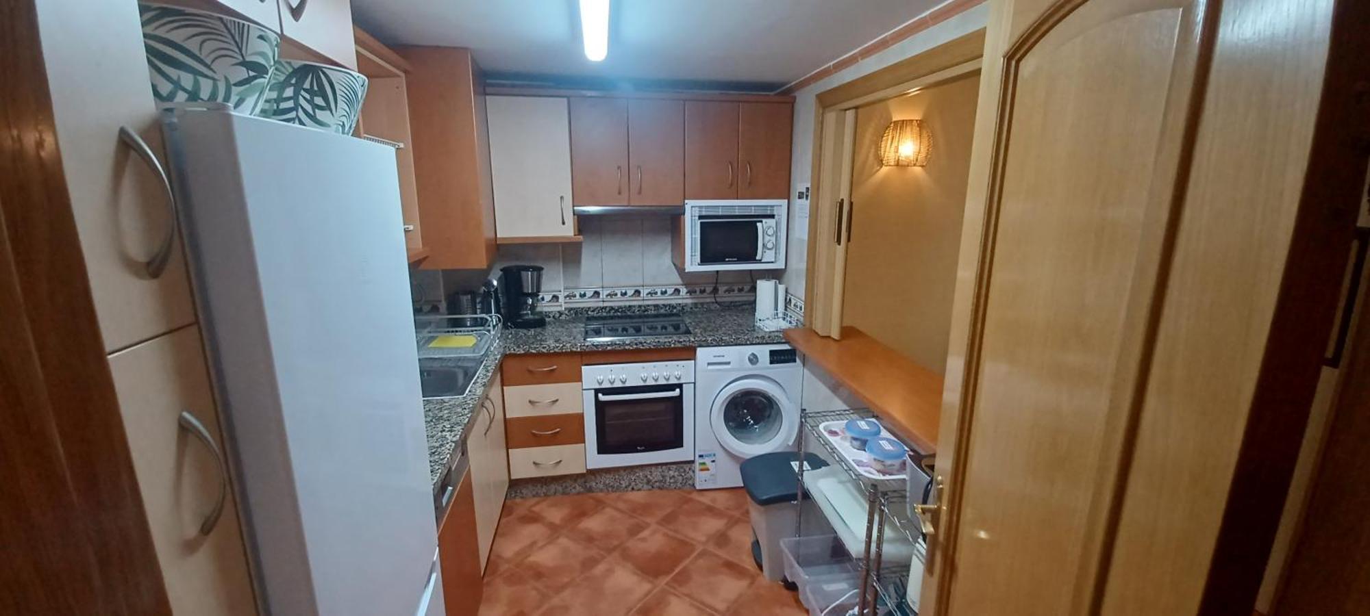 Apartamento Torreon Del Mar 100M De La Playa Garage Benalmádena Dış mekan fotoğraf