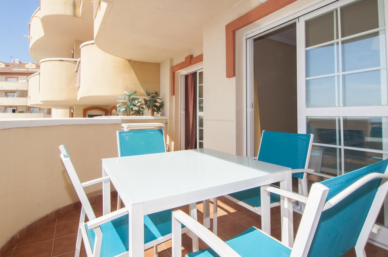 Apartamento Torreon Del Mar 100M De La Playa Garage Benalmádena Dış mekan fotoğraf
