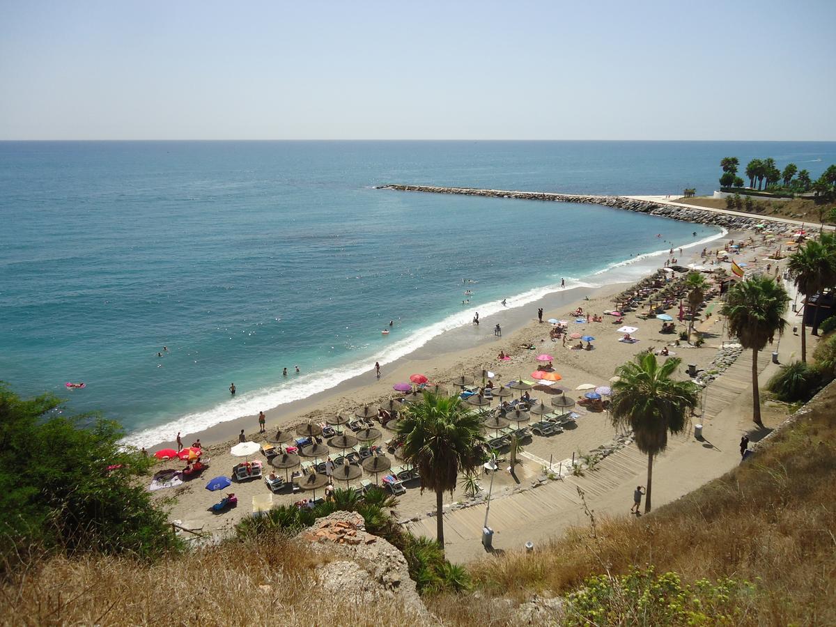Apartamento Torreon Del Mar 100M De La Playa Garage Benalmádena Dış mekan fotoğraf