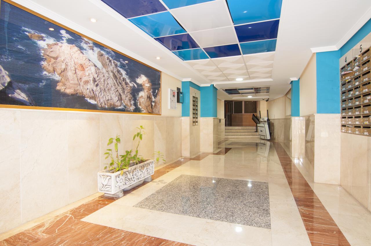 Apartamento Torreon Del Mar 100M De La Playa Garage Benalmádena Dış mekan fotoğraf