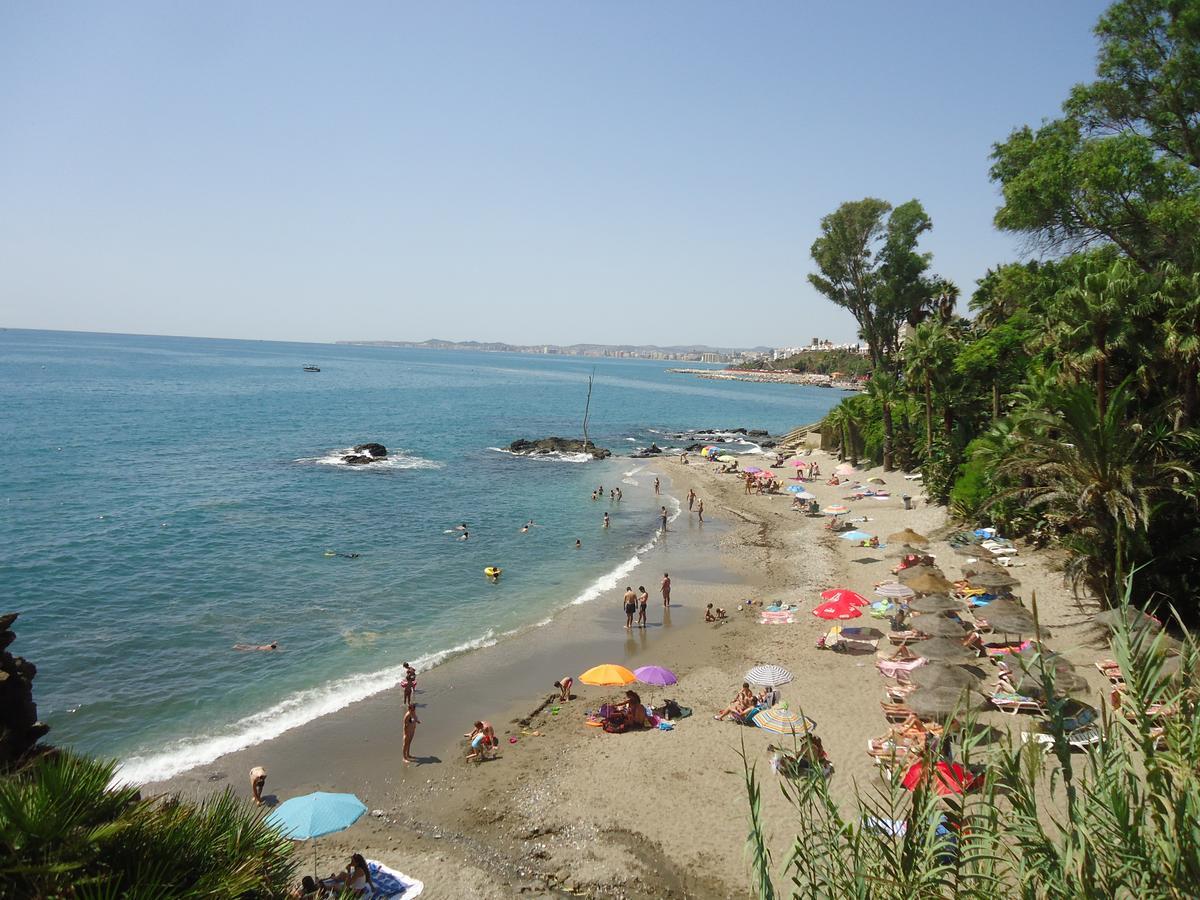 Apartamento Torreon Del Mar 100M De La Playa Garage Benalmádena Dış mekan fotoğraf