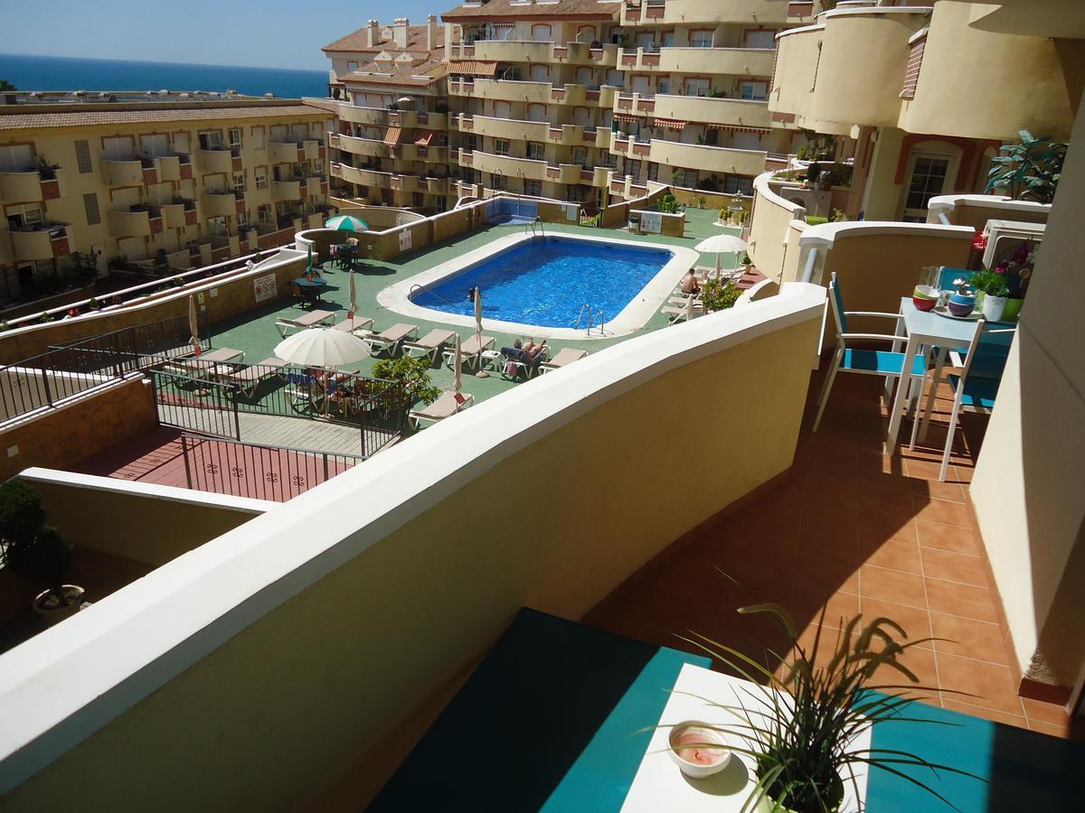 Apartamento Torreon Del Mar 100M De La Playa Garage Benalmádena Dış mekan fotoğraf