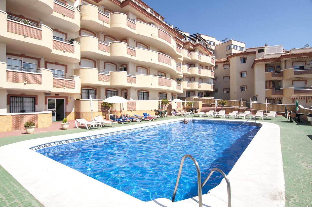 Apartamento Torreon Del Mar 100M De La Playa Garage Benalmádena Dış mekan fotoğraf