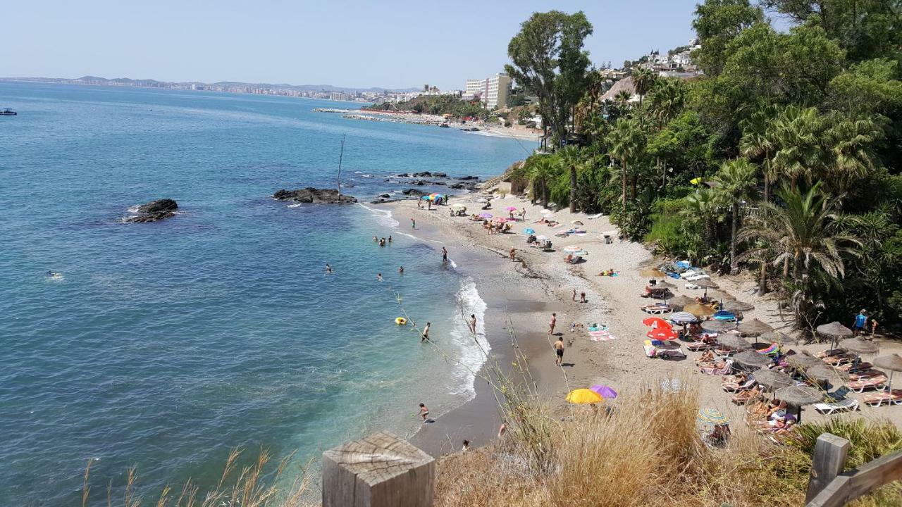 Apartamento Torreon Del Mar 100M De La Playa Garage Benalmádena Dış mekan fotoğraf