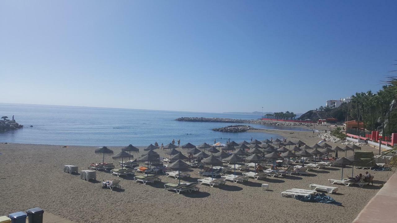 Apartamento Torreon Del Mar 100M De La Playa Garage Benalmádena Dış mekan fotoğraf